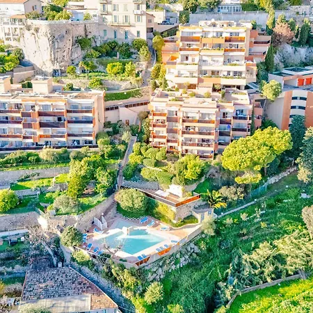 Confortable Avec Wi-fi, Vue Pour 4 Personnes - Fr-1-827-81 Roquebrune-Cap-Martin