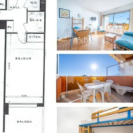 Confortable Avec Wi-fi, Vue Pour 4 Personnes - Fr-1-827-81